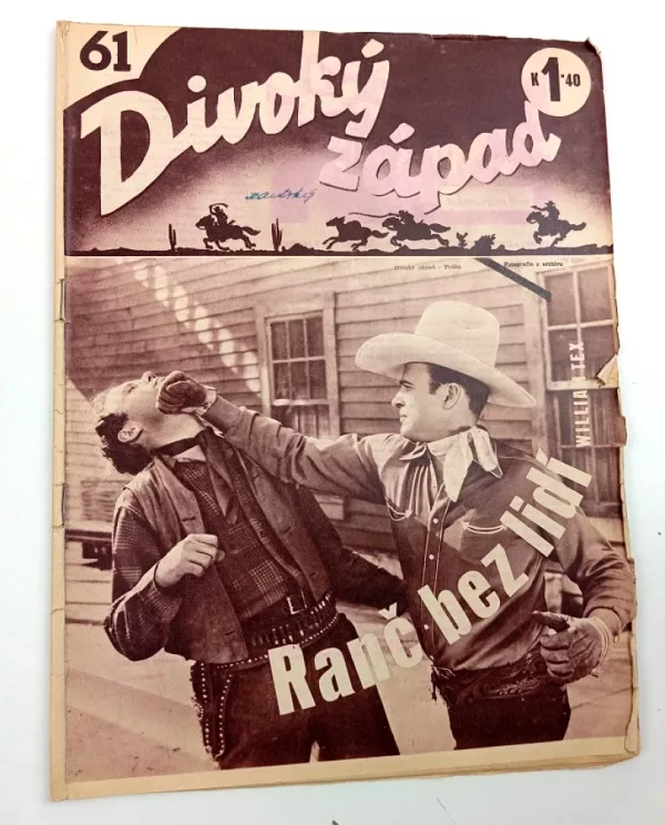 Ranč bez lidí - Divoký západ 61