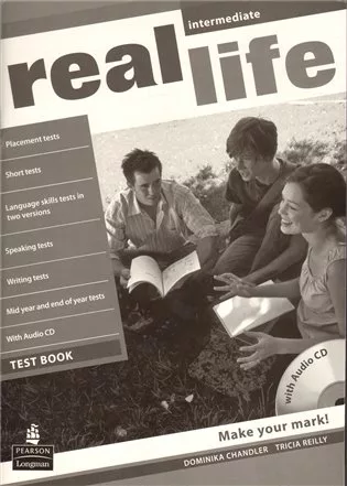 Real Life Intermediate Test book + CD