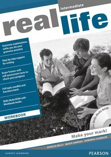 Real Life Intermediate Workbook w/ Multi-Rom Pack