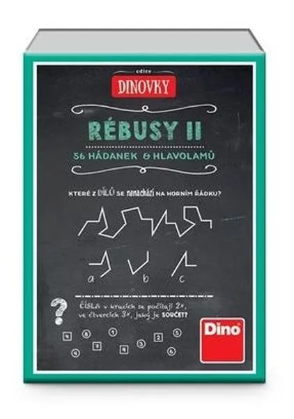 RÉBUSY II Cestovní hra