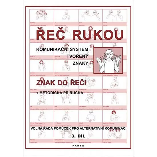 Řeč rukou – znak do řeči