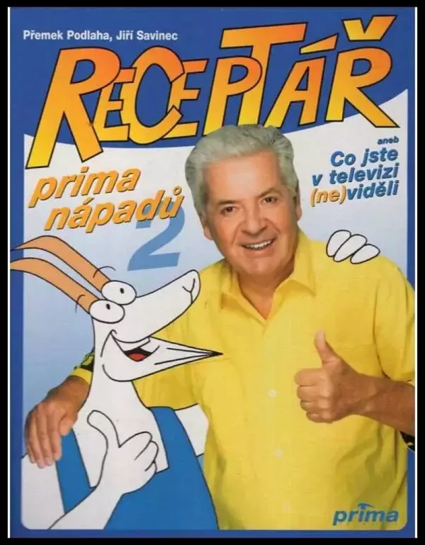 Receptář prima nápadů 2, aneb, Co jste v televizi (ne)viděli
