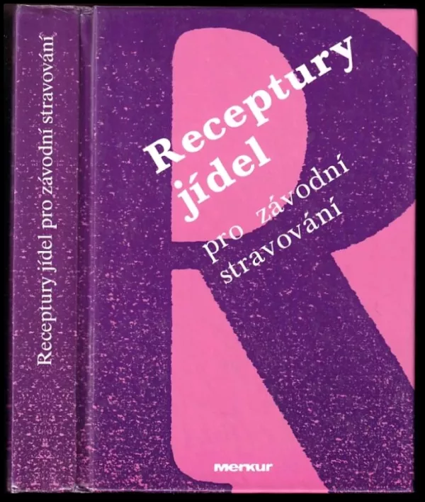 Receptury jídel pro závodní stravování