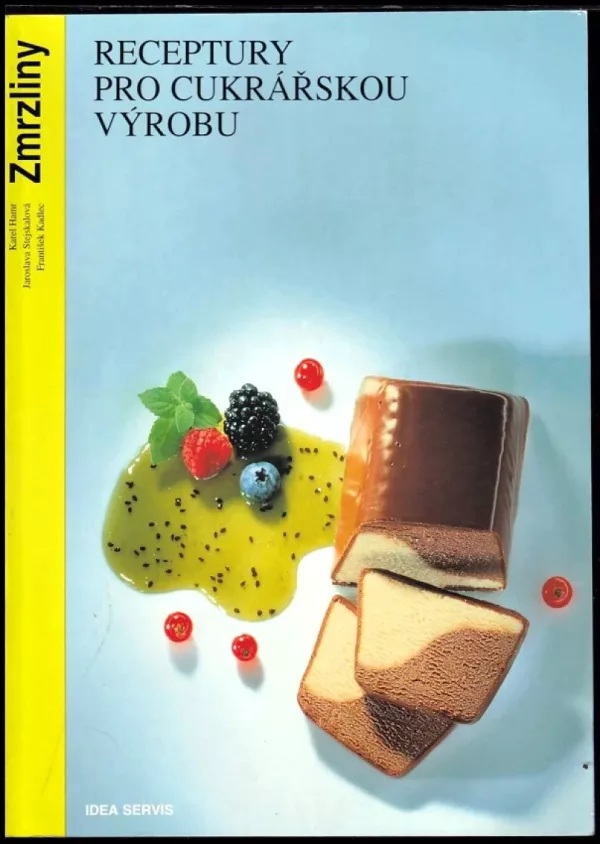 Receptury pro cukrářskou výrobu