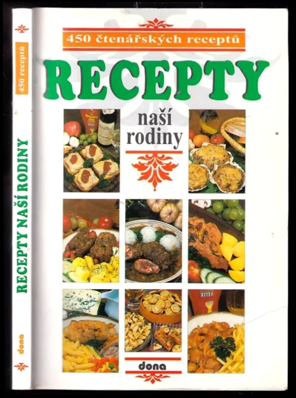Recepty naší rodiny