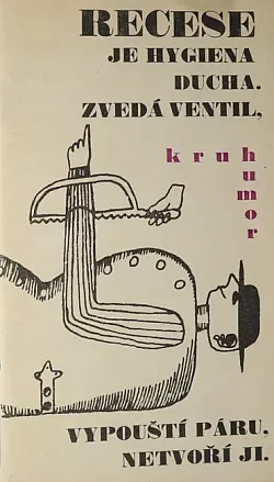 Recese je hygiena ducha: Zvedá ventil, vypouští páru, netvoří ji