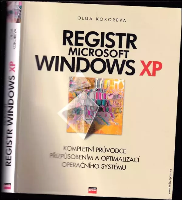 Registr Microsoft Windows XP