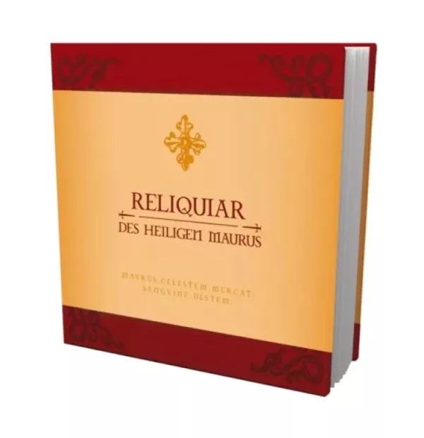 Reliquiar des heiligen Maurus