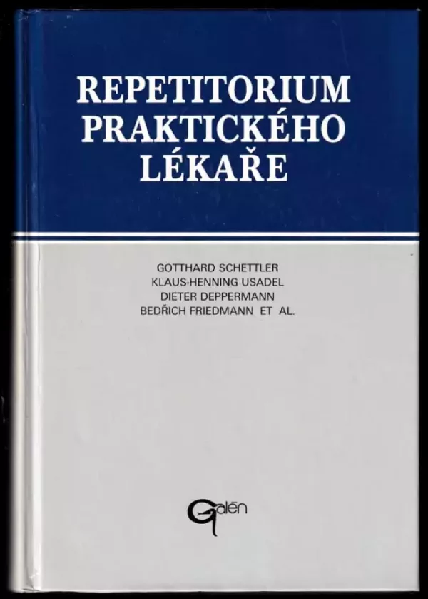 Repetitorium praktického lékaře