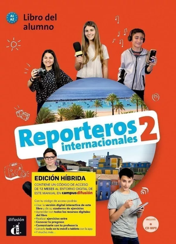 Reporteros internacionales 2 (A1-A2)