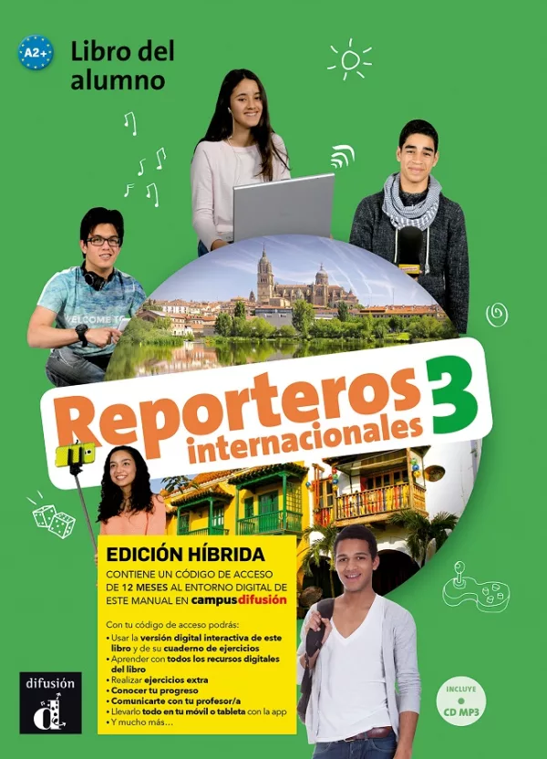 Reporteros internacionales 3 (A2+)
