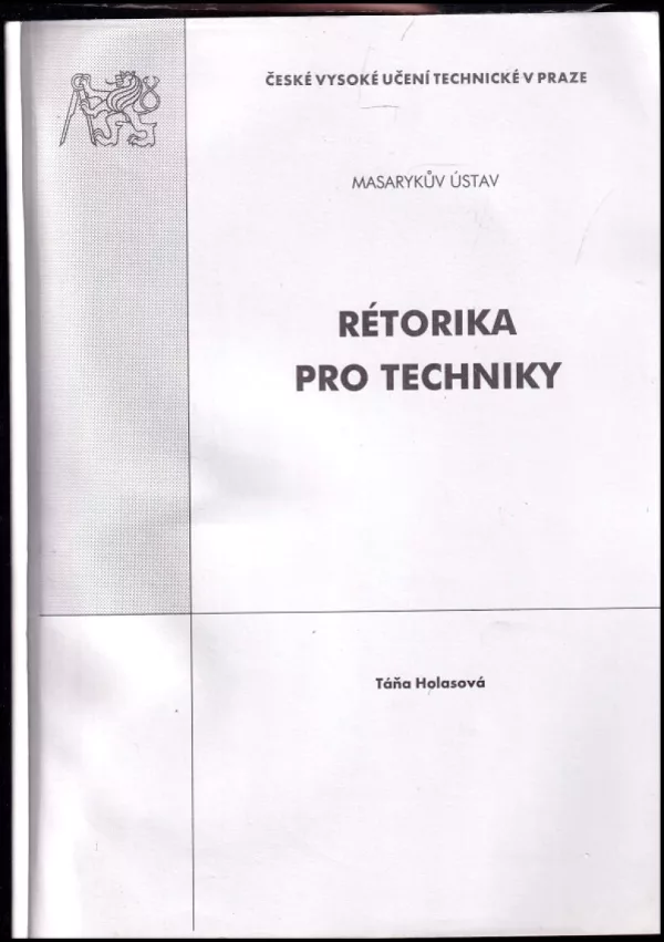 Rétorika pro techniky