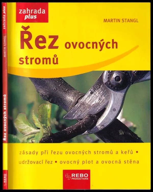 Řez ovocných stromů