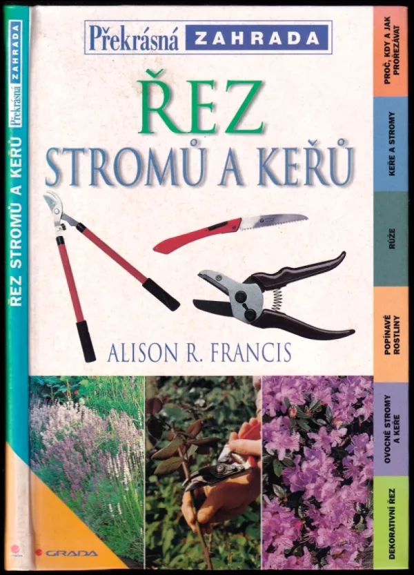 Řez stromů a keřů