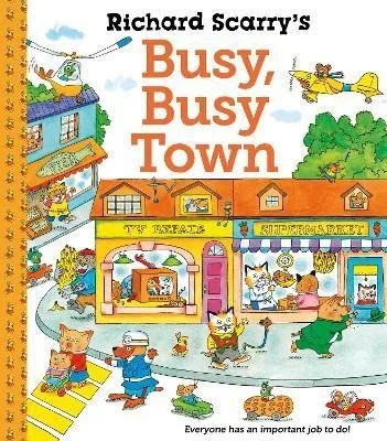 Richard Scarry´s Busy Busy Town