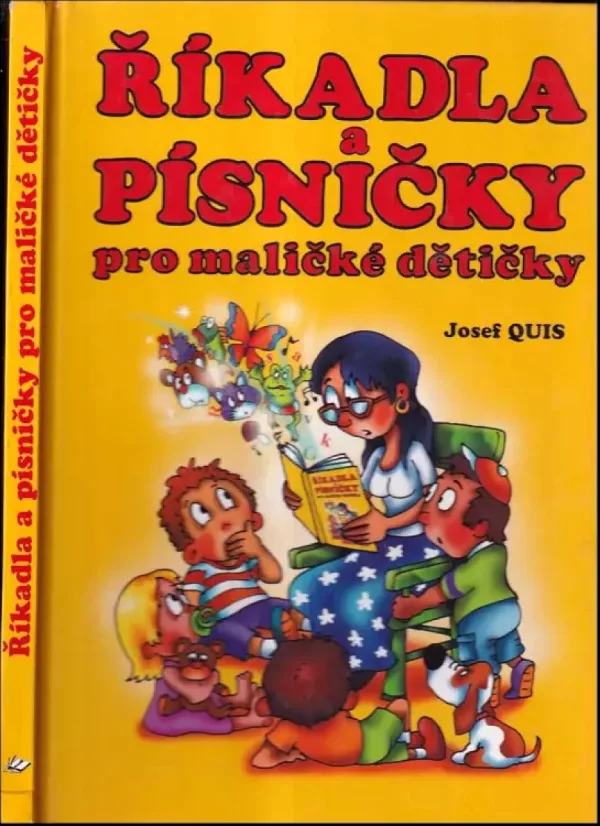 Říkadla a písničky pro maličké dětičky