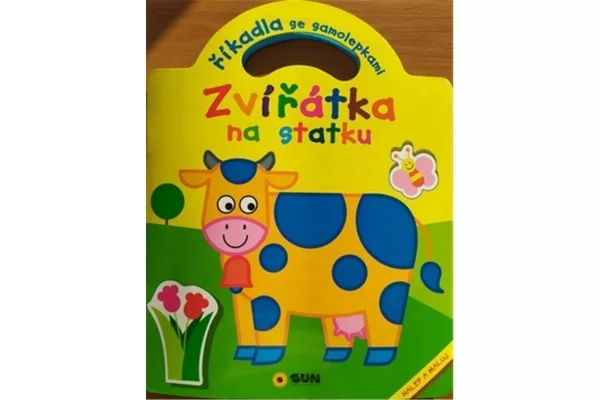 Říkadla se samolepkami