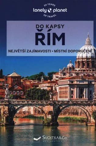 Řím do kapsy - Lonely Planet