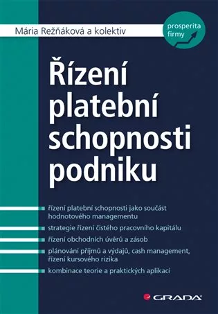Řízení platební schopnosti podniku