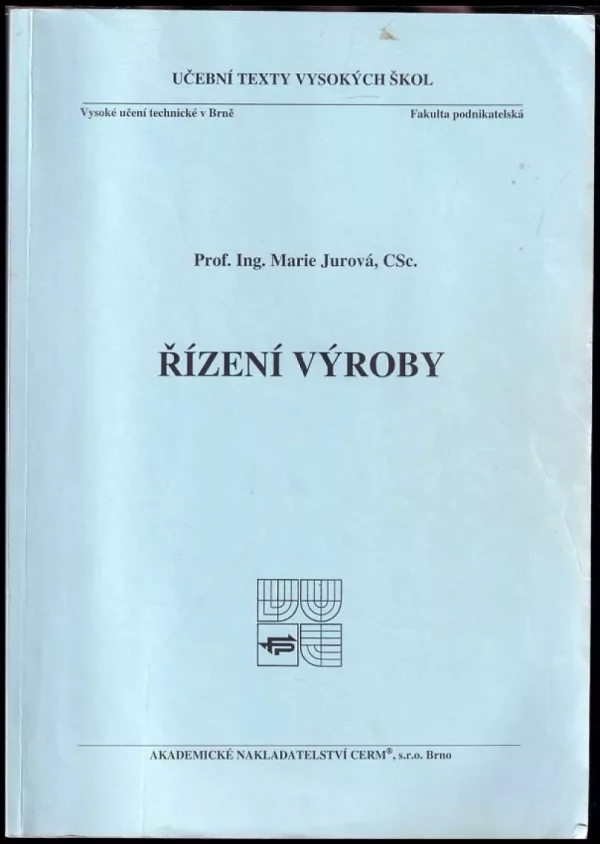 Řízení výroby