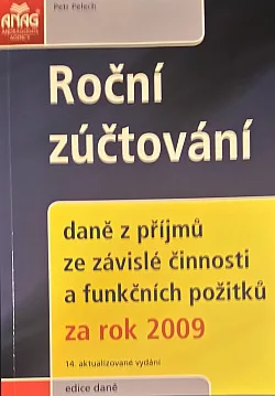 Roční zúčtování daně z příjmu ze závislé činnosti a funkčních požitků za rok 2009