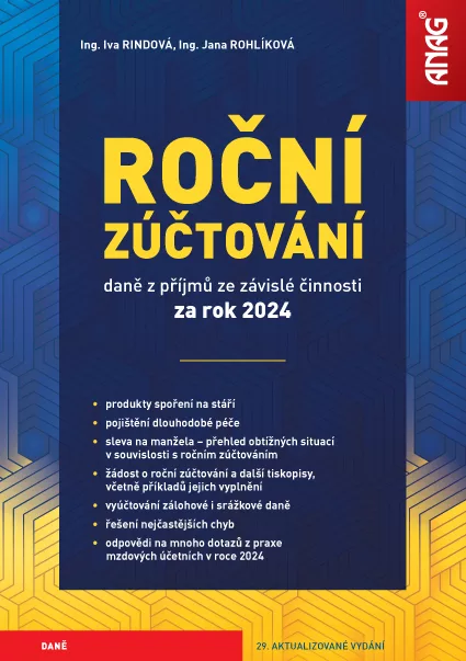 Roční zúčtování daně z příjmů ze závislé činnosti za rok 2024