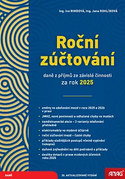 Roční zúčtování daně z příjmů ze závislé činnosti za rok 2025