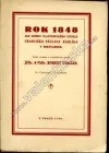 Rok 1848 dle deníku vlasteneckého učitele Františka Václava Karlíka v Rokycanech (1. díl)