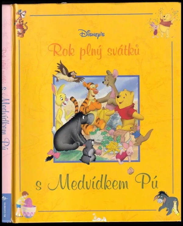 Rok plný svátků s Medvídkem Pú