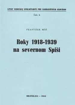 Roky 1918-1939 na severnom Spiši