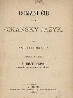 Romáňi čib, čili, Jazyk cikánský