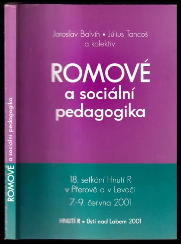 Romové a sociální pedagogika