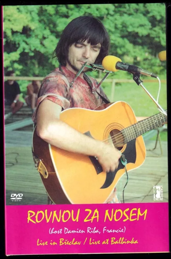 Rovnou za Nosem + DVD koncert z Břeclavi, koncert z Prahy