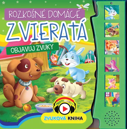 Rozkošné domáce zvieratá (slovensky)