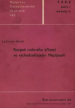 Rozpad rodového zřízení ve východoafrickém Mezijezeří