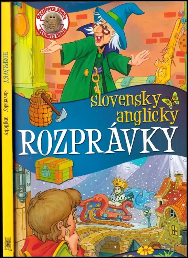 Rozprávky slovensky anglicky