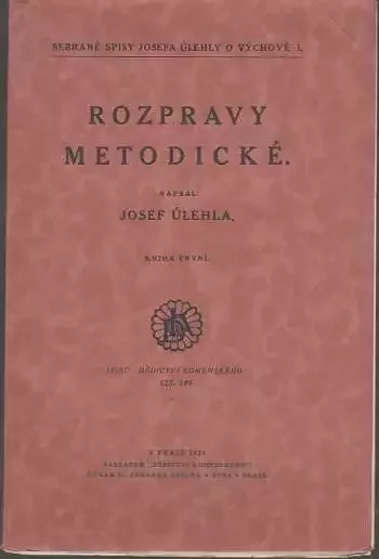 Rozpravy metodické