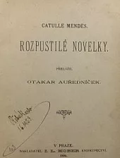 Rozpustilé novelky