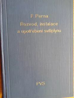 Rozvod, instalace a upotřebení svítiplynu