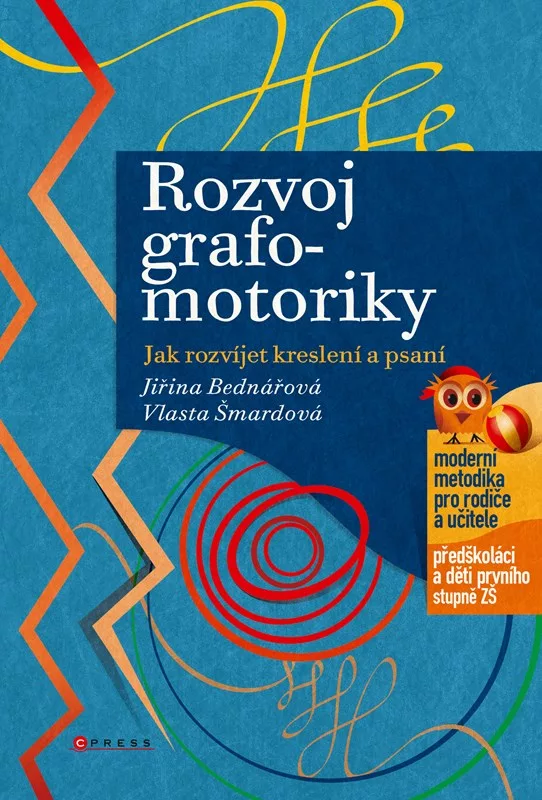 Rozvoj grafomotoriky - Jak rozvíjet kreslení a psaní