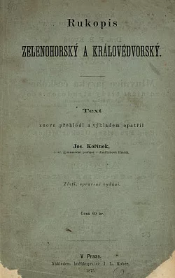 Rukopis Zelenohorský a Královédvorský