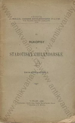 Rukopisy a starotisky Chilandarské