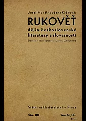 Rukověť dějin československé literatury a slovesnosti