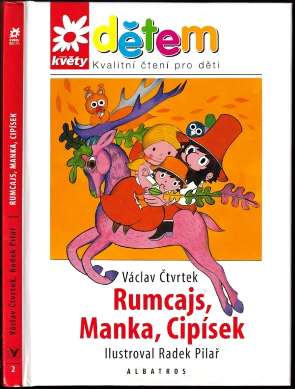Rumcajs, Manka, Cipísek