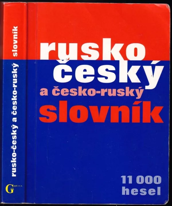 Rusko-český, česko-ruský slovník