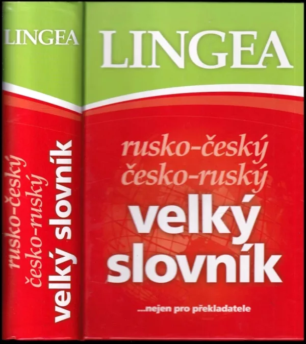 Rusko-český, česko-ruský velký slovník