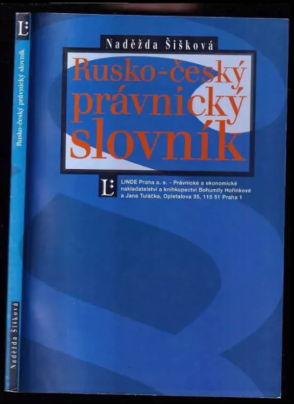 Rusko-český právnický slovník : Russko-češskij juridičeskij slovar&apos
