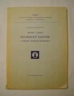 Rusko-český technický slovník z oboru čerpací techniky