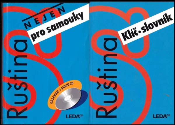 Ruština nejen pro samouky + klíč : Díl 1-2 CHYBÍ CD