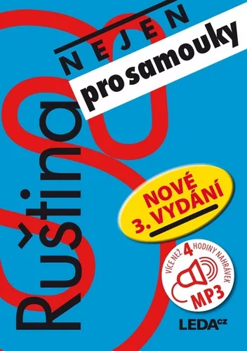 Ruština (nejen) pro samouky + klíč + mp3
